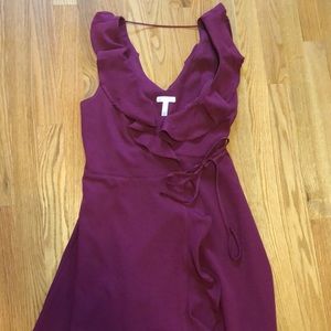 Mulberry Wrap Dress